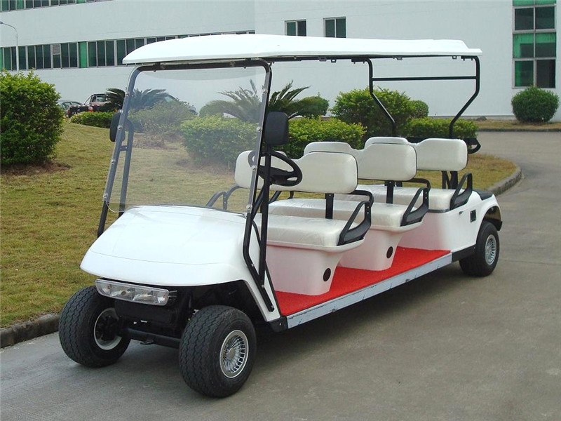 6座位高爾夫車